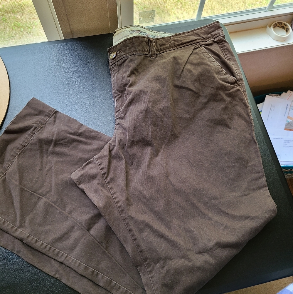 Old Navy Brown khaki pants